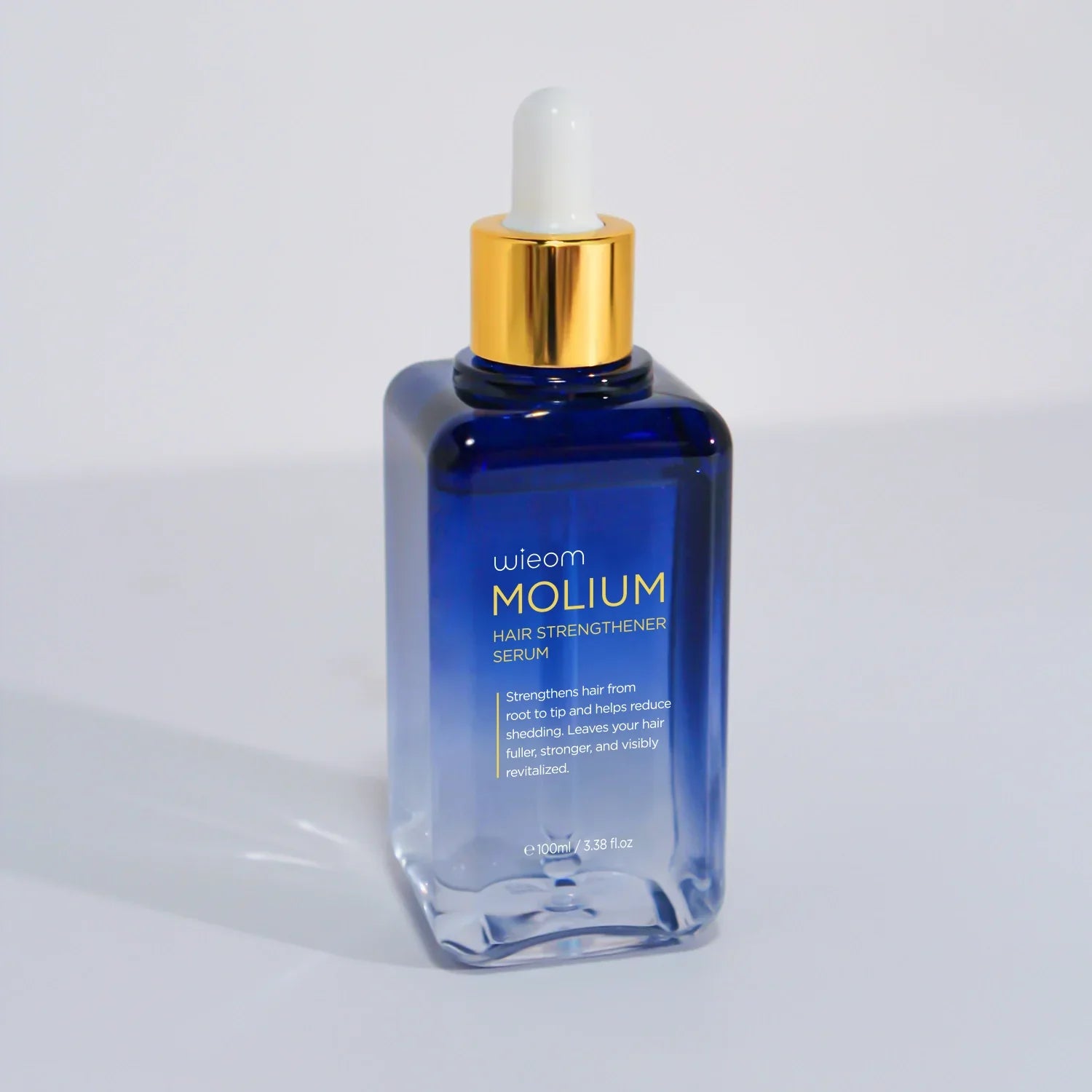 Wieom MOLIUM 헤어 액티베이터 4종 세트 (4×100ml – 남성/여성용) + 더마롤러 무료 증정!