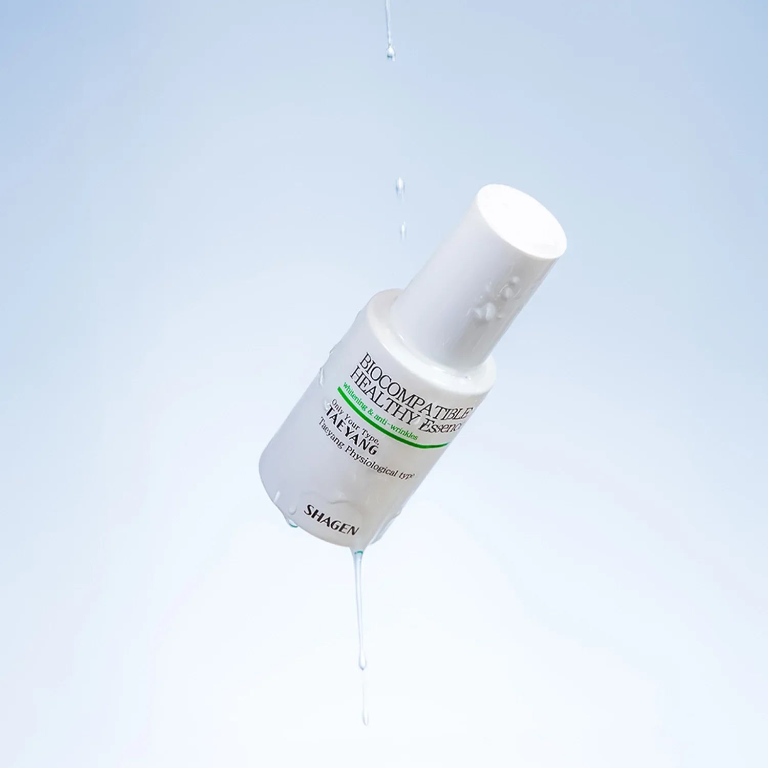 Shagen Taeyang (GREEN) Energy Type Set of 3 - Quadruple Effect - Total 240ml