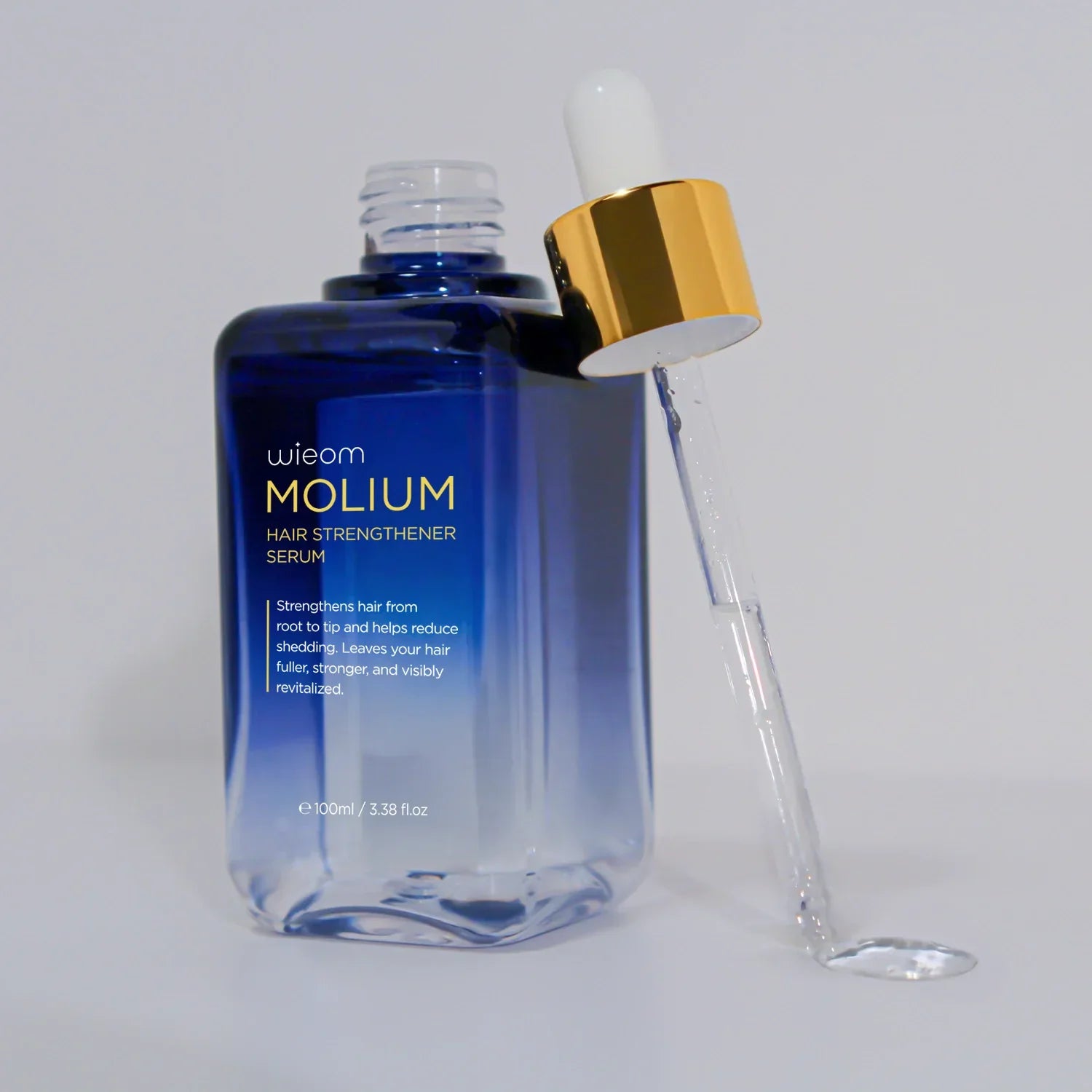 Wieom MOLIUM 헤어 액티베이터 4종 세트 (4×100ml – 남성/여성용) + 더마롤러 무료 증정!