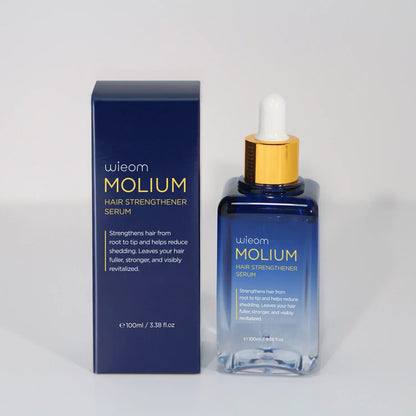 Wieom MOLIUM 헤어 액티베이터 2종 세트 (2×100ml – 남성/여성용) + 더마롤러 무료 증정!
