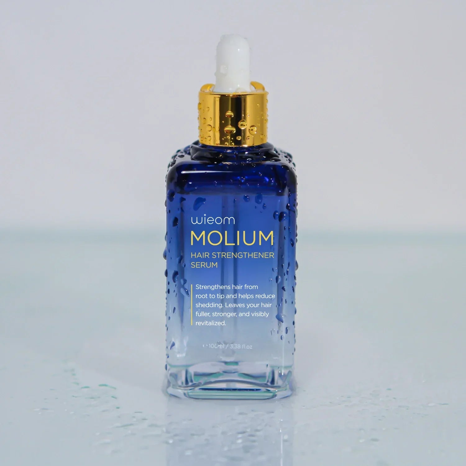 Wieom MOLIUM 헤어 액티베이터 4종 세트 (4×100ml – 남성/여성용) + 더마롤러 무료 증정!