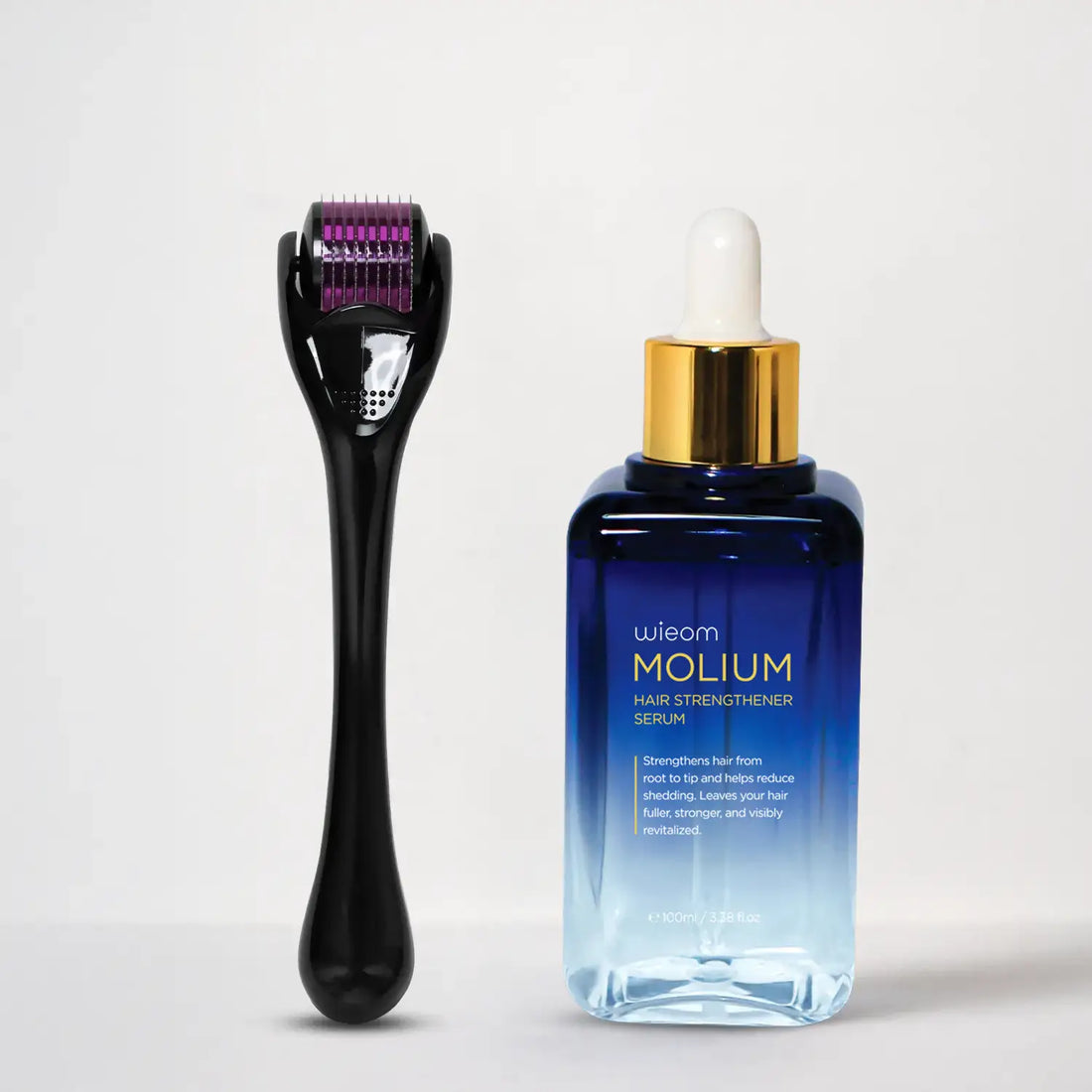 위옴(Wieom) MOLIUM 헤어 액티베이터 (100ml – 남성/여성용) + 더마롤러 무료 증정!