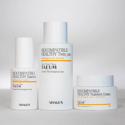 Shagen Taeum (YELLOW) Energy Type Set of 3 - Quadruple Effect - Total 240ml