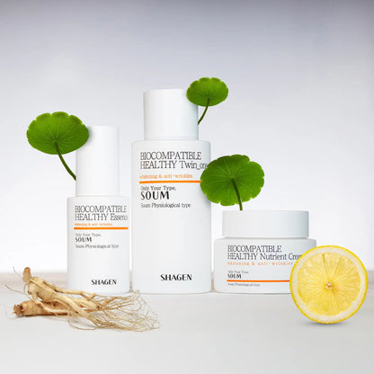 Shagen Soum (ORANGE) Energy Type Set of 3 - Quadruple Effect - Total 240ml