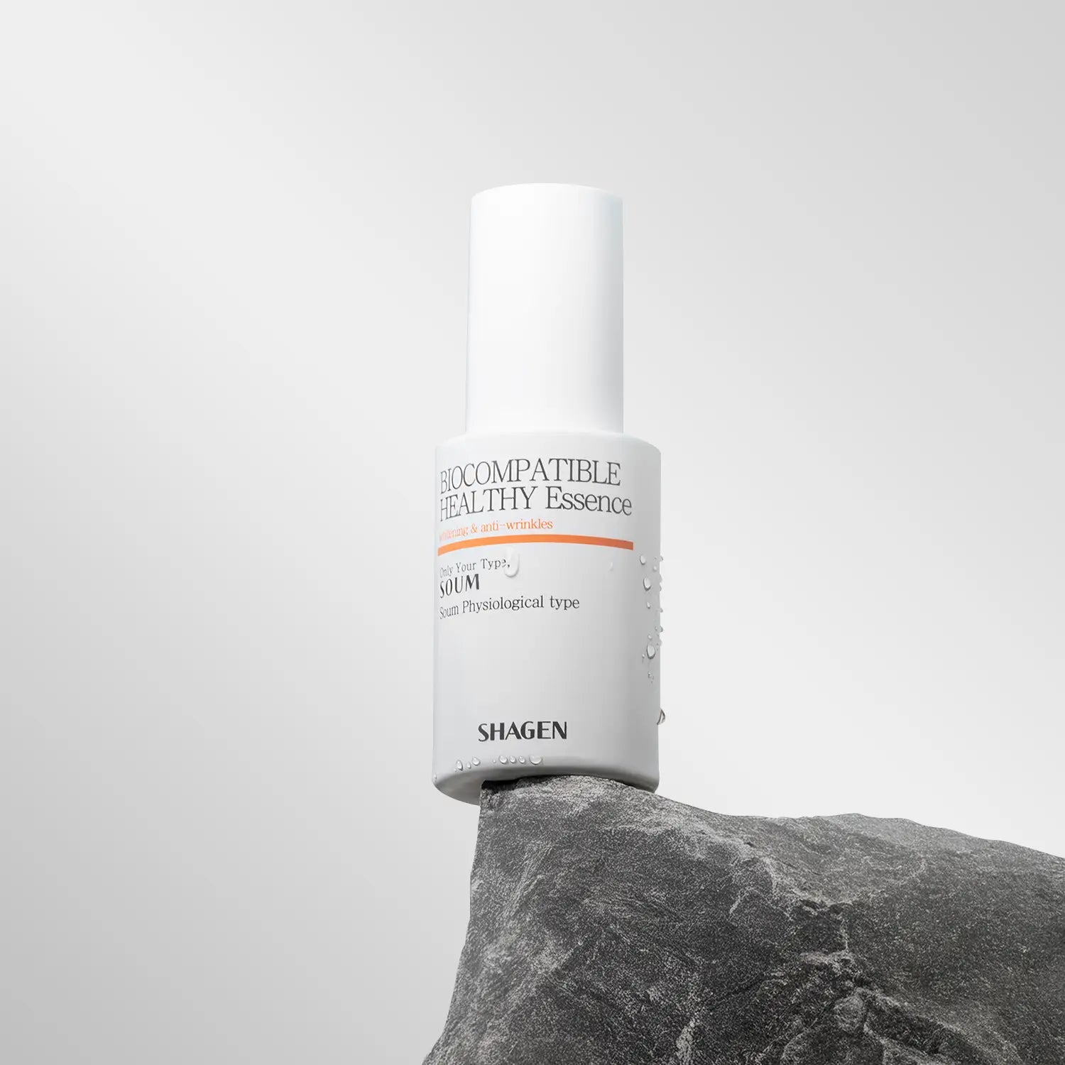 Shagen Soum (ORANGE) Energy Type Set of 3 - Quadruple Effect - Total 240ml