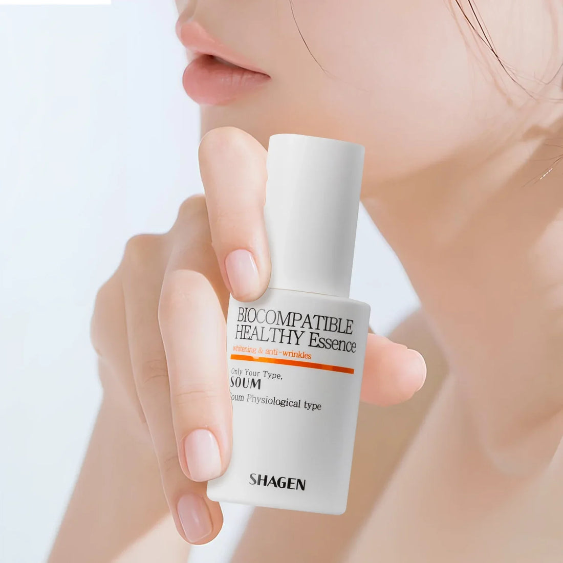 Shagen Soum (ORANGE) Energy Type Set of 3 - Quadruple Effect - Total 240ml