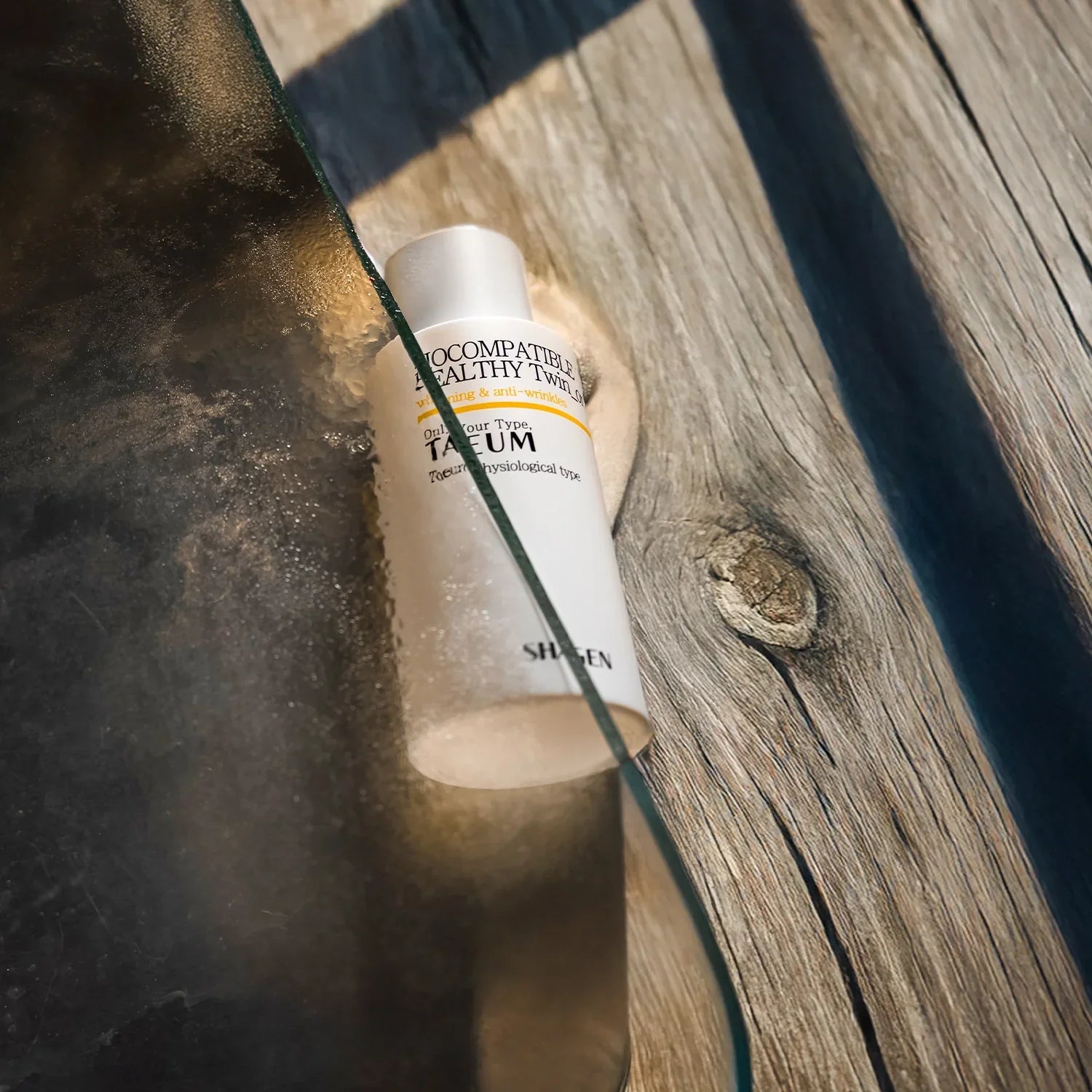 Shagen Taeum (YELLOW) Energy Type Set of 3 - Quadruple Effect - Total 240ml