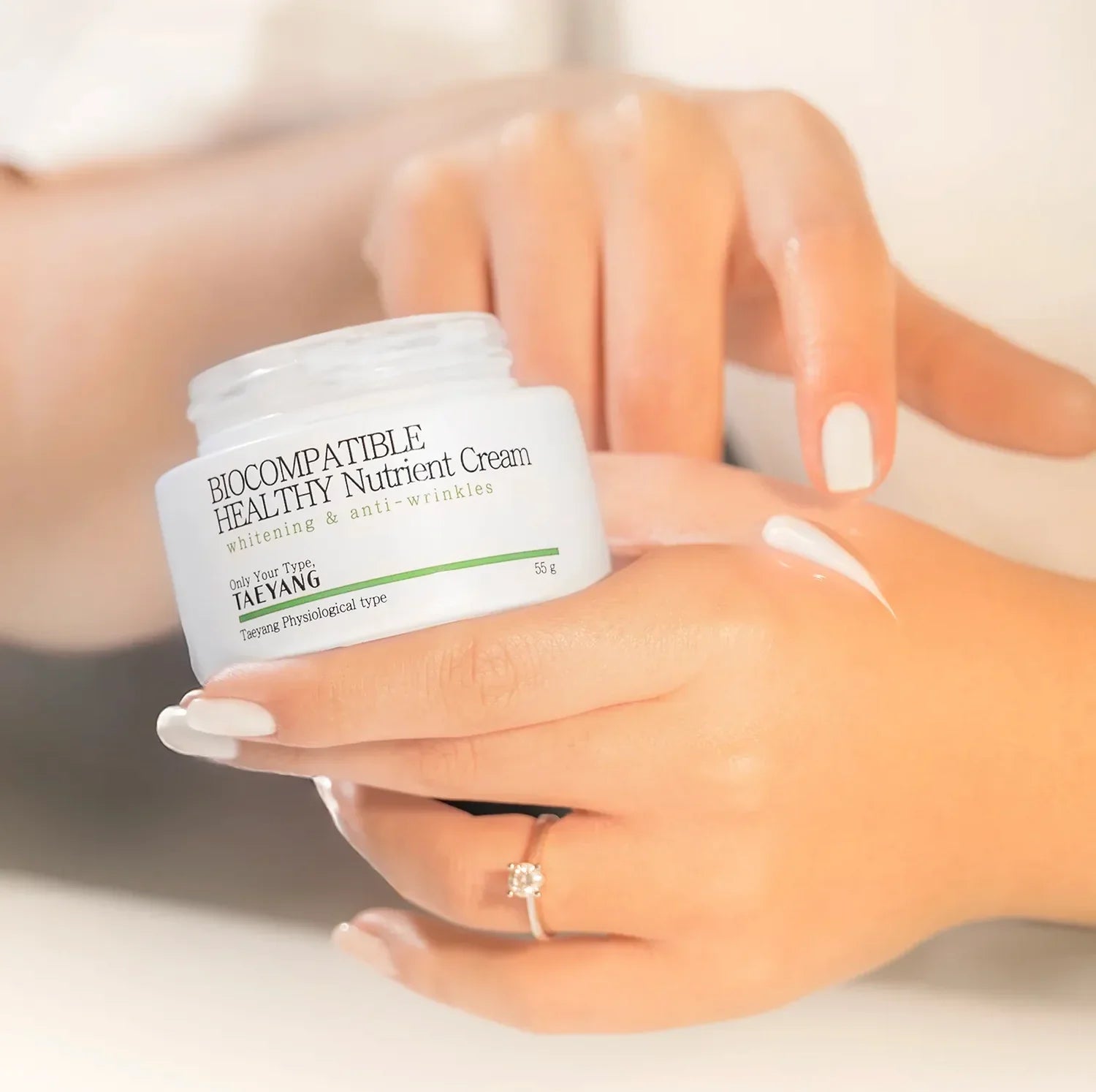 Shagen Taeyang (GREEN) Energy Type Set of 3 - Quadruple Effect - Total 240ml